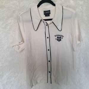 Harry Potter Hogwarts Button-Up